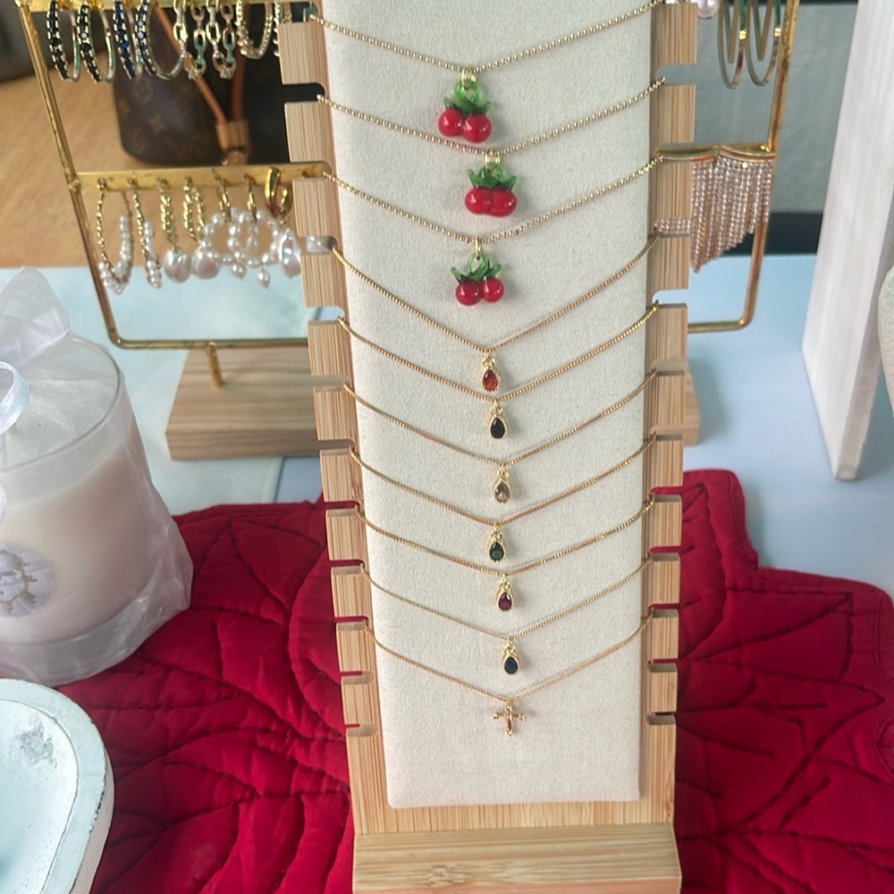 Cherry Necklaces
